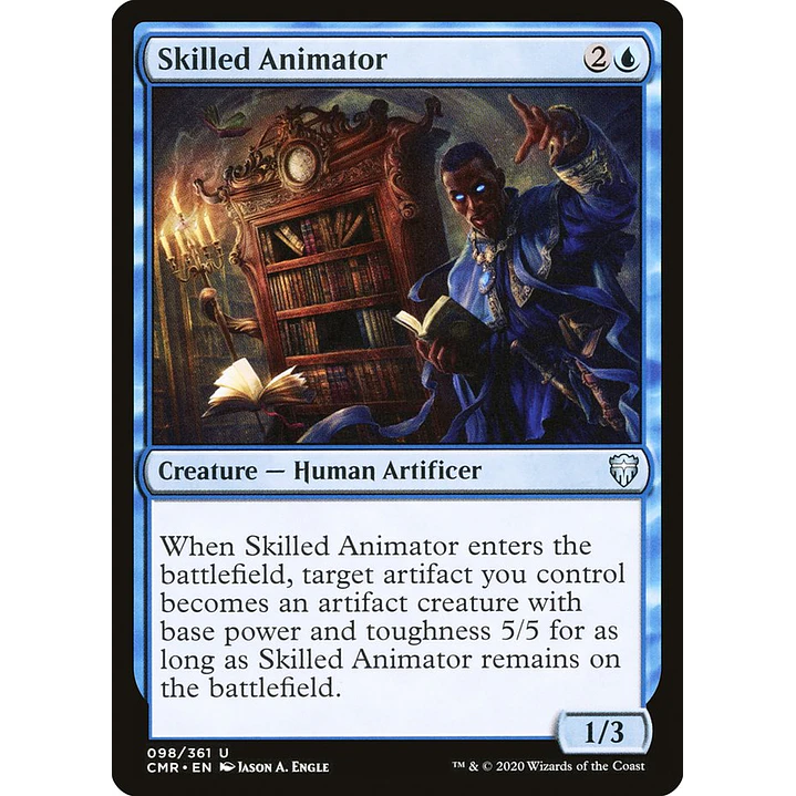 Skilled Animator | Inglés | NM | CMR 1