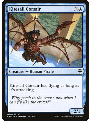 Kitesail Corsair | Inglés | NM | CMR