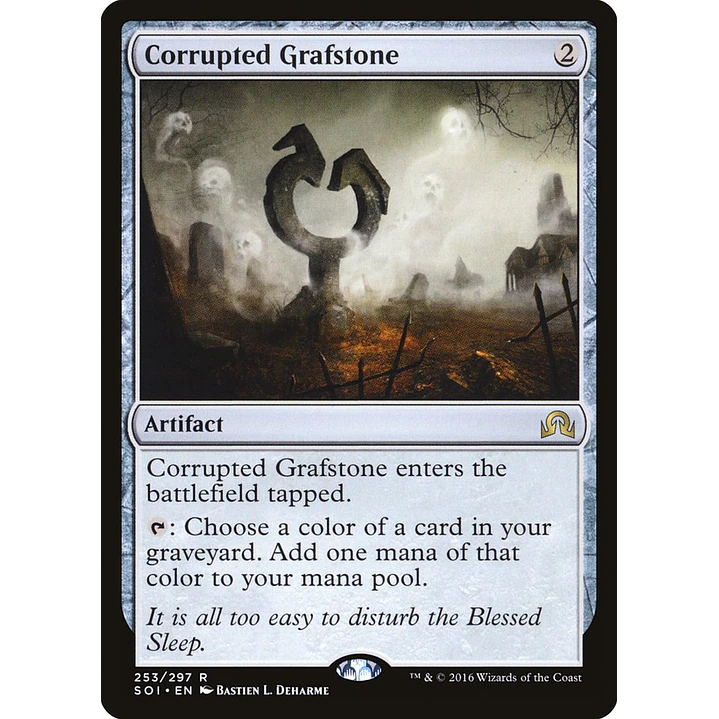 Corrupted Grafstone | Inglés | NM | SOI 1