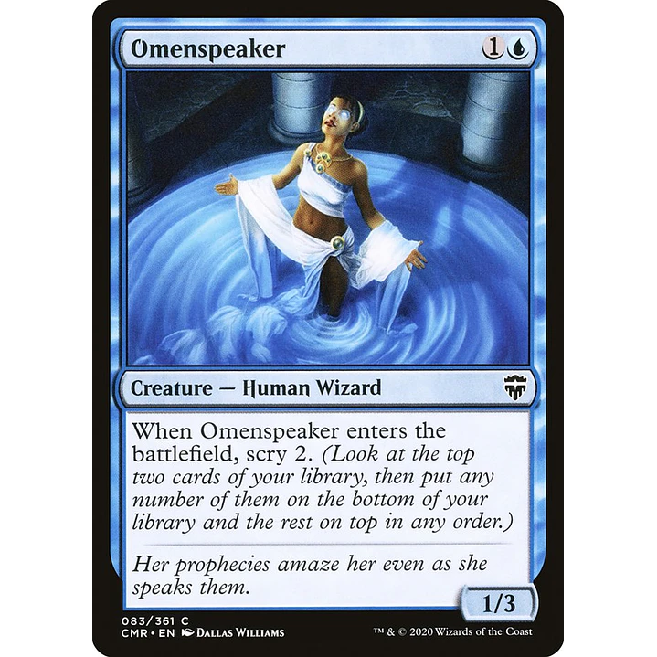 Omenspeaker | Inglés | NM | CMR 1