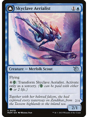 Skyclave Aerialist // Skyclave Invader | Inglés | NM | MOM
