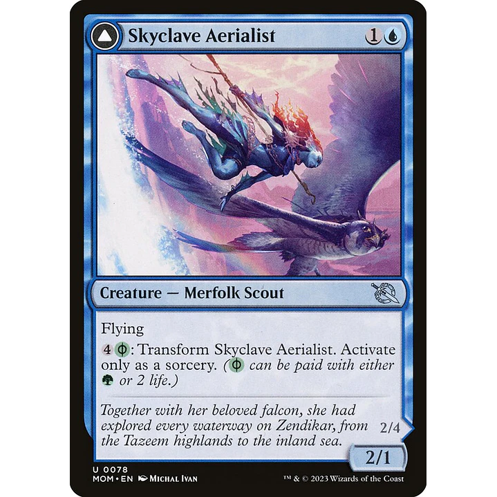 Skyclave Aerialist // Skyclave Invader | Inglés | NM | MOM 1