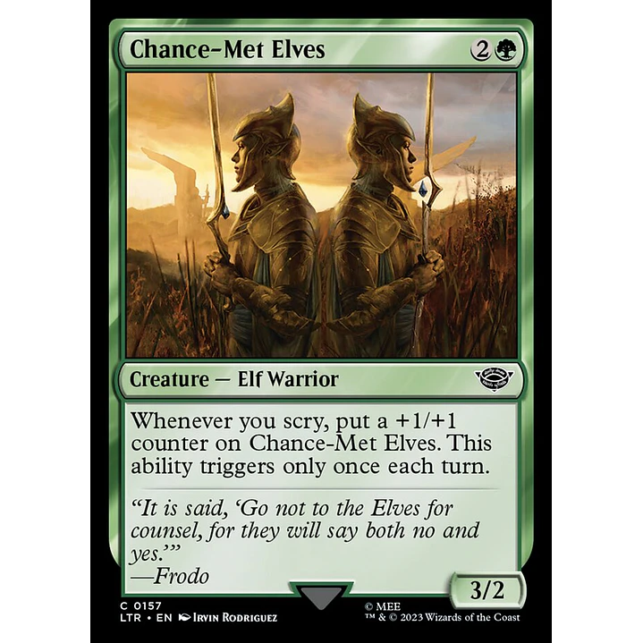 Chance-Met Elves | Español | NM | LTR 1