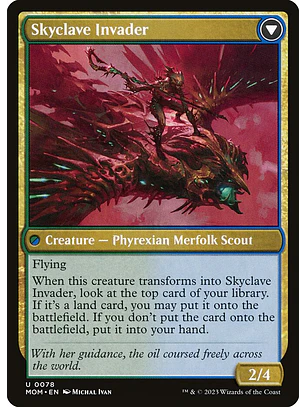 Skyclave Aerialist // Skyclave Invader | Inglés | NM | MOM