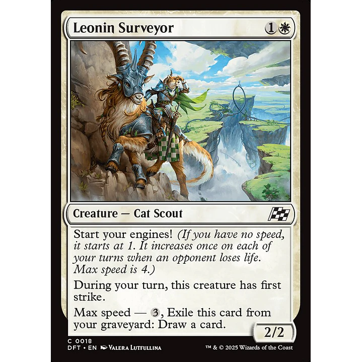 Leonin Surveyor | Inglés | NM | DFT 1
