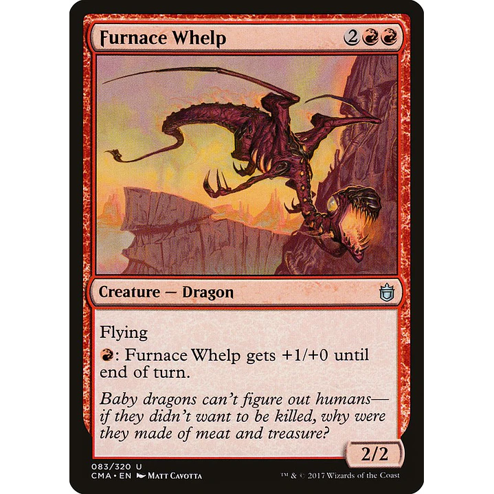 Furnace Whelp | Inglés | NM | CMA 1