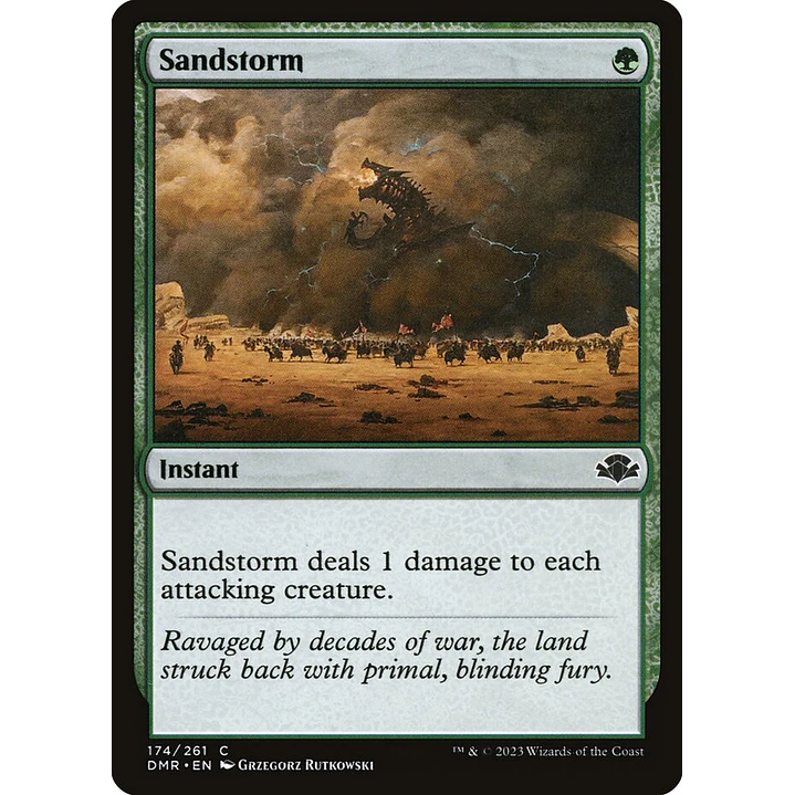 Sandstorm | Inglés | NM | DMR 1