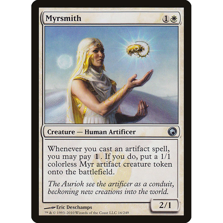 Myrsmith | Inglés | NM | SOM 1