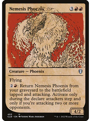 Nemesis Phoenix (Showcase) | Español | NM | CLB