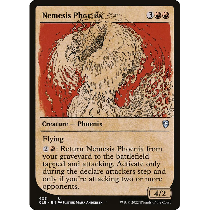 Nemesis Phoenix (Showcase) | Español | NM | CLB 1