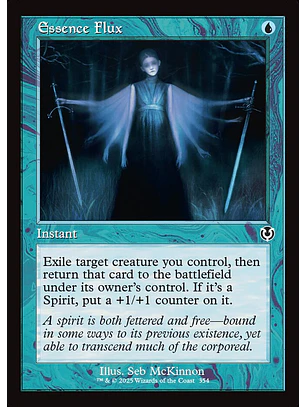 Essence Flux (Retro Frame) | Español | NM | INR