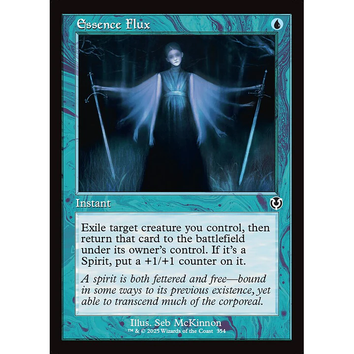 Essence Flux (Retro Frame) | Español | NM | INR 1
