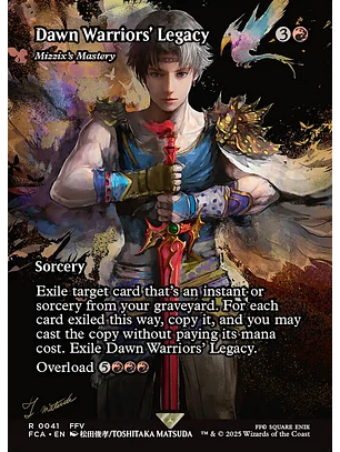 Mizzix's Mastery (Borderless) | Inglés | NM | FCA