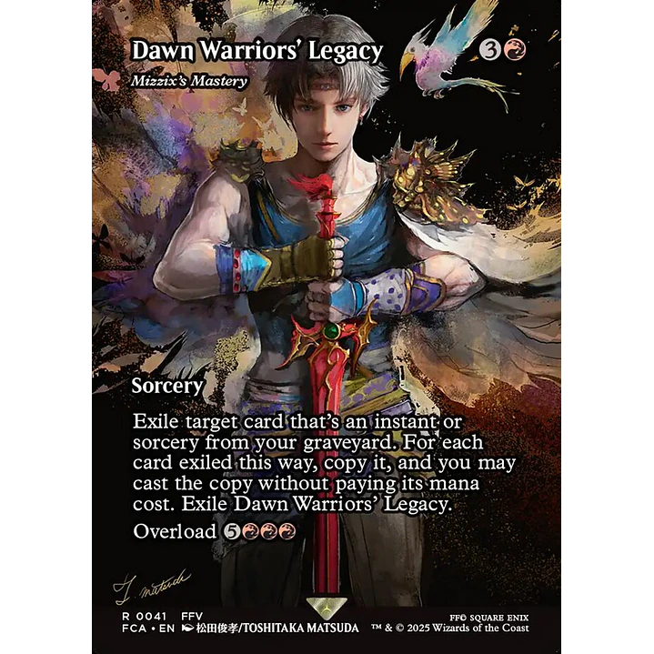 Mizzix's Mastery (Borderless) | Inglés | NM | FCA 1