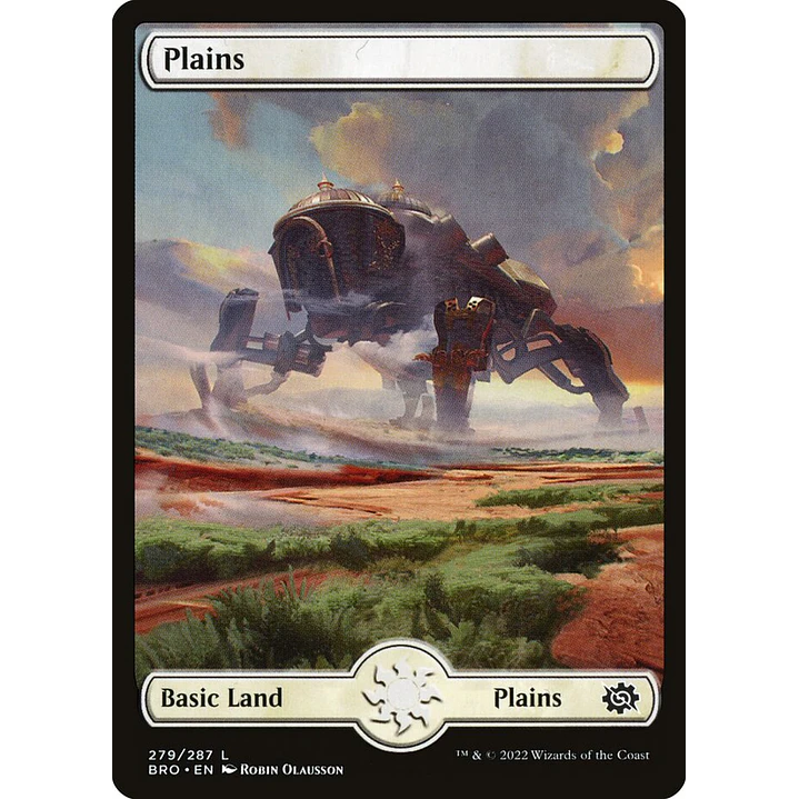 Plains | Inglés | NM | BRO 1