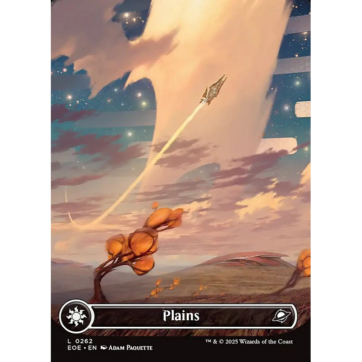 Plains (Borderless) | Inglés | NM | EOE 1