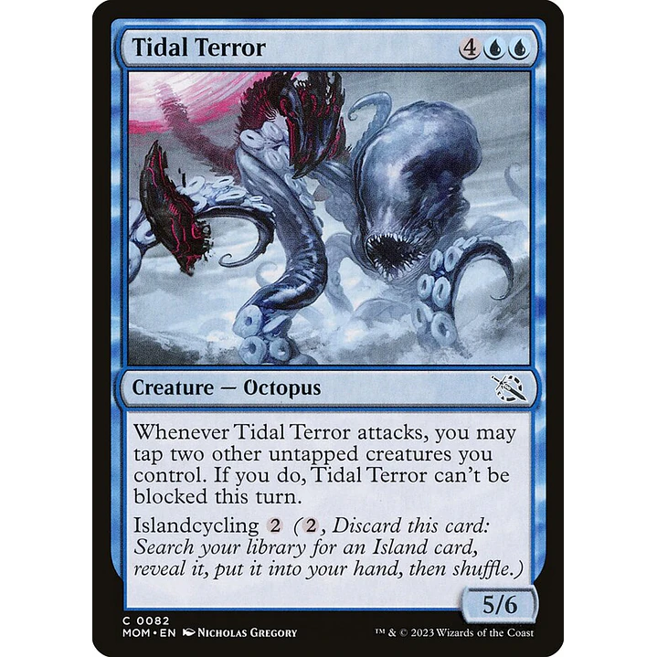 Tidal Terror (foil) | Inglés | NM | MOM 1