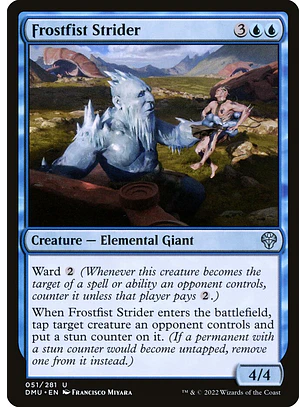 Frostfist Strider | Inglés | NM | DMU