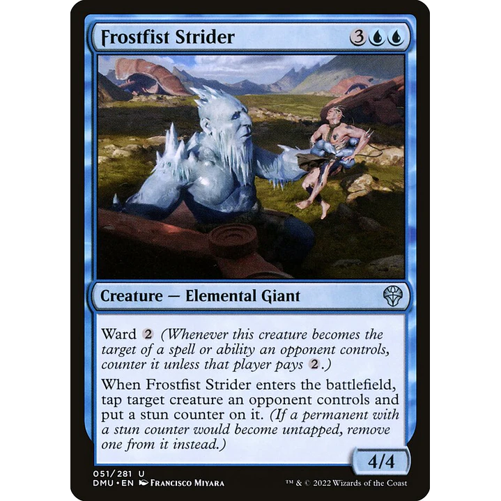 Frostfist Strider | Inglés | NM | DMU 1