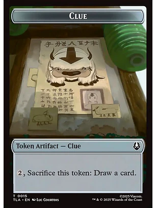 Clue | Inglés | NM | TTLA