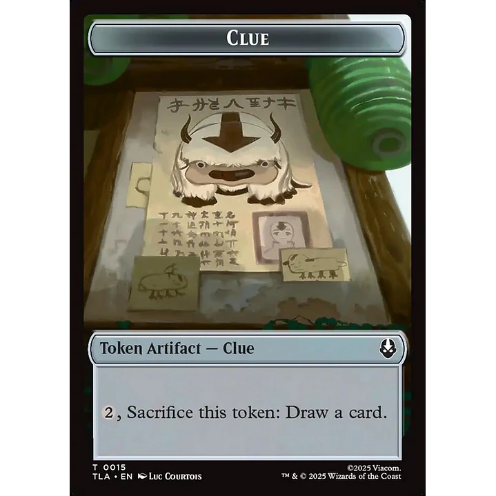 Clue | Inglés | NM | TTLA 1