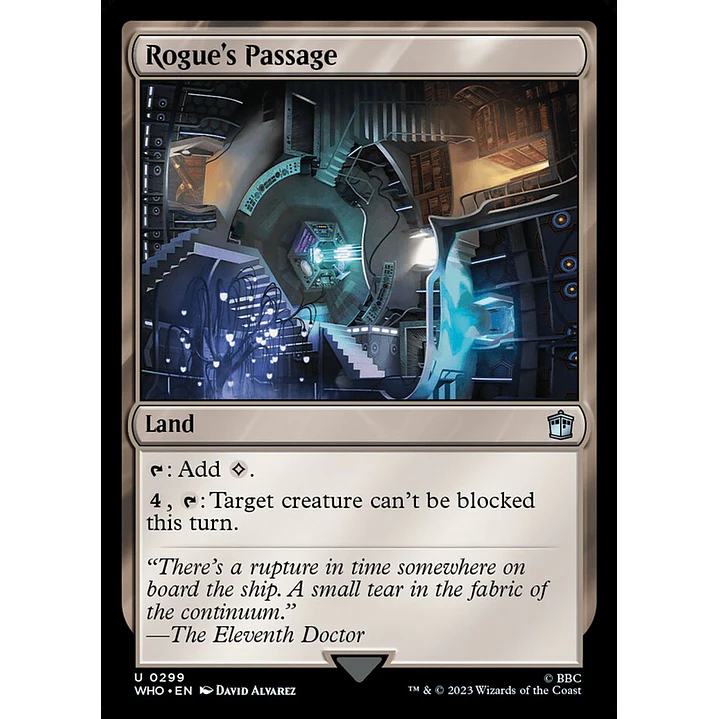 Rogue's Passage | Inglés | NM | WHO 1