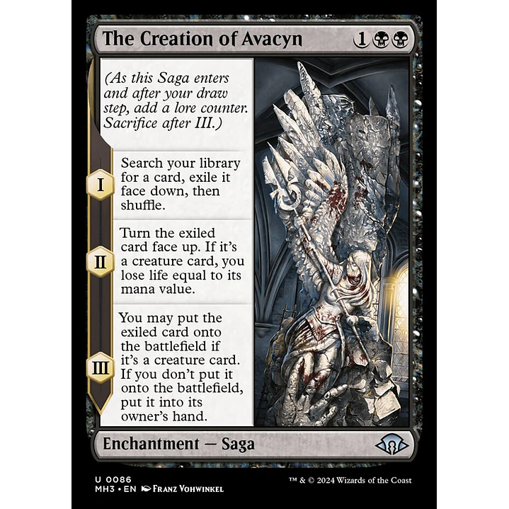 The Creation of Avacyn | Español | NM | MH3 1