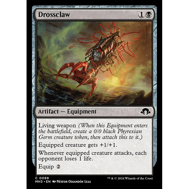 Drossclaw | Español | NM | MH3 1