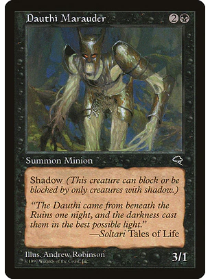 Dauthi Marauder (Retro Frame) | Inglés | NM | TMP