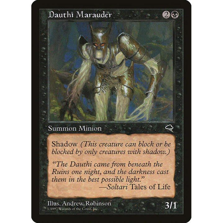 Dauthi Marauder (Retro Frame) | Inglés | NM | TMP 1