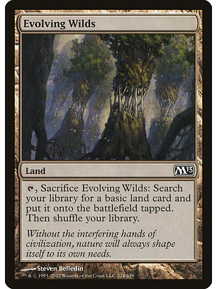 Evolving Wilds | Inglés | NM | M13