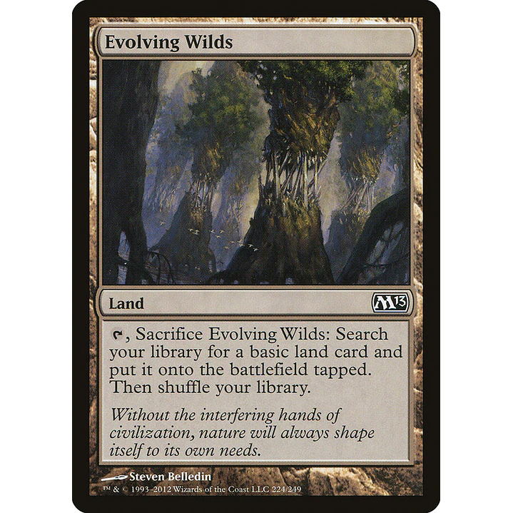 Evolving Wilds | Inglés | NM | M13 1