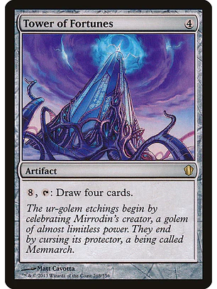 Tower of Fortunes | Inglés | NM | C13