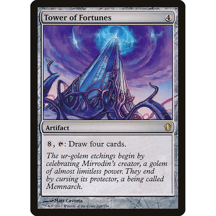 Tower of Fortunes | Inglés | NM | C13 1