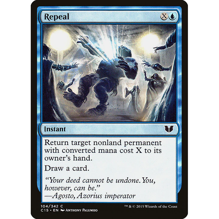 Repeal | Inglés | NM | C15 1