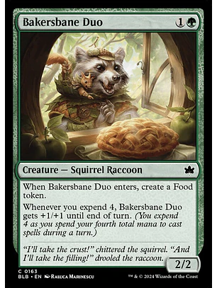 Bakersbane Duo | Español | NM | BLB