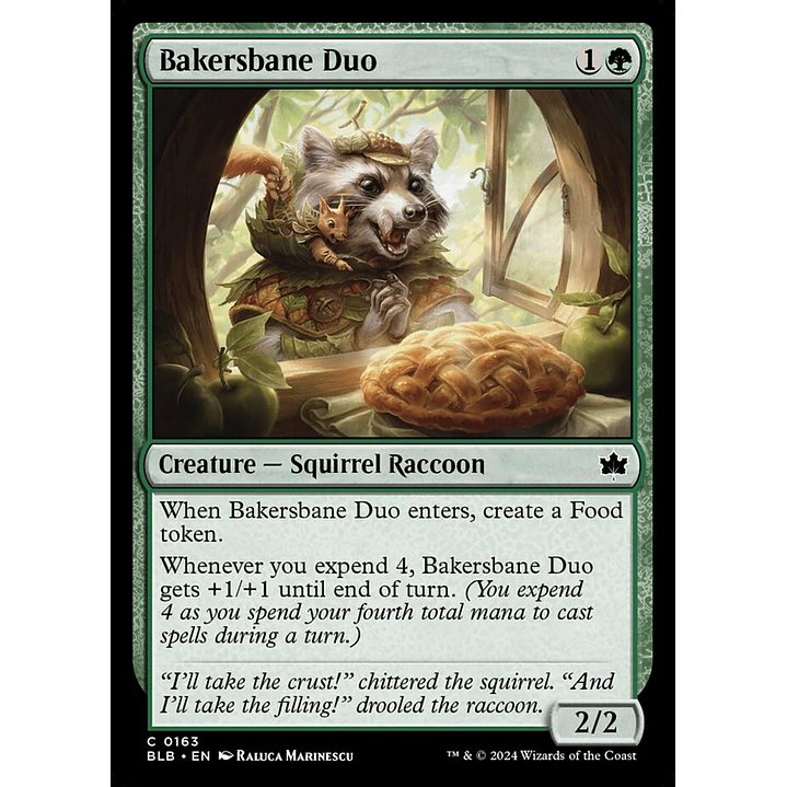 Bakersbane Duo | Español | NM | BLB 1