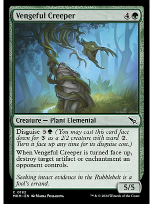 Vengeful Creeper | Español | NM | MKM