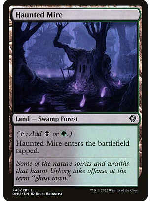 Haunted Mire | Inglés | NM | DMU