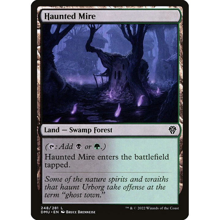 Haunted Mire | Inglés | NM | DMU 1