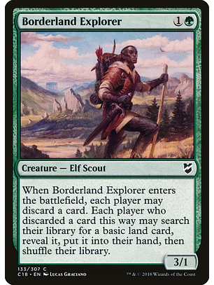 Borderland Explorer | Español | NM | C18