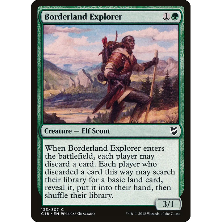 Borderland Explorer | Español | NM | C18 1