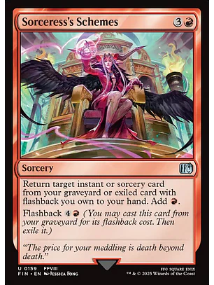 Sorceress's Schemes | Inglés | NM | FIN
