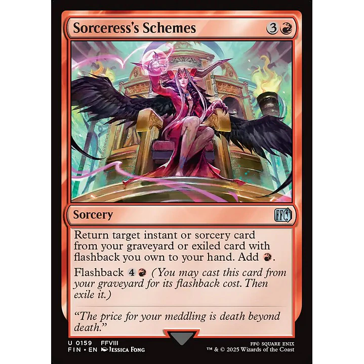 Sorceress's Schemes | Inglés | NM | FIN 1