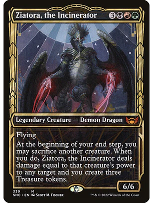 Ziatora, the Incinerator (Showcase) | Inglés | NM | SNC