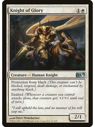 Knight of Glory | Inglés | NM | M13