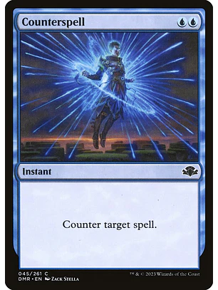 Counterspell (foil) | Inglés | NM | DMR