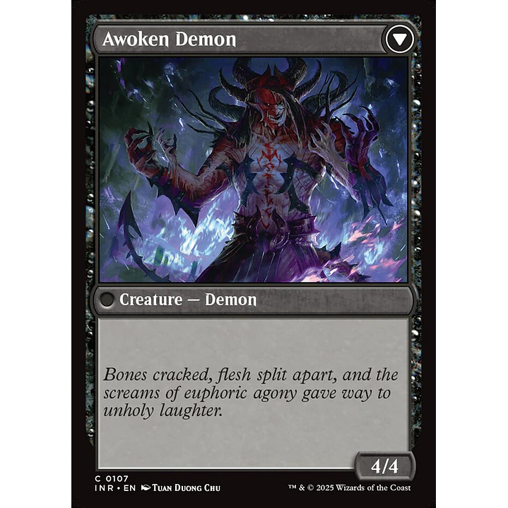 Ecstatic Awakener // Awoken Demon (foil) | Español | NM | INR 2
