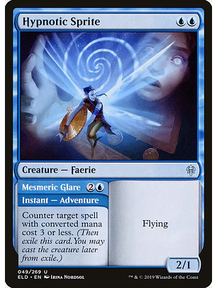 Hypnotic Sprite // Mesmeric Glare | Inglés | NM | ELD