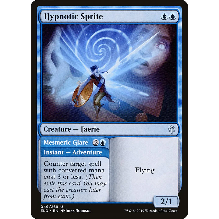Hypnotic Sprite // Mesmeric Glare | Inglés | NM | ELD 1